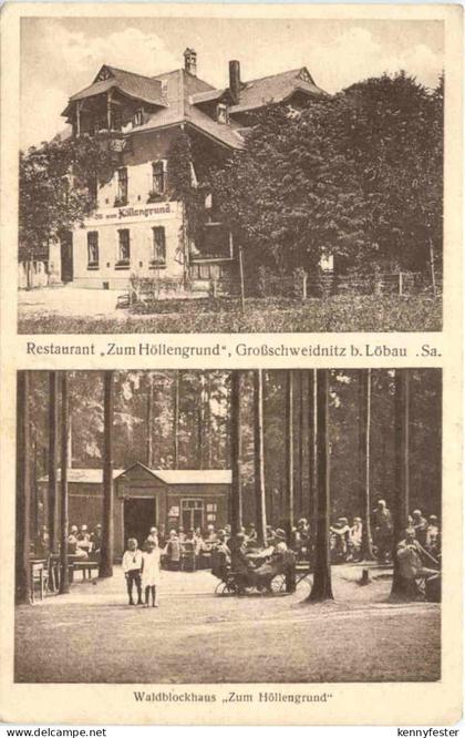 Großschweidnitz - REstaurant Zum Höllengrund Höllengrund