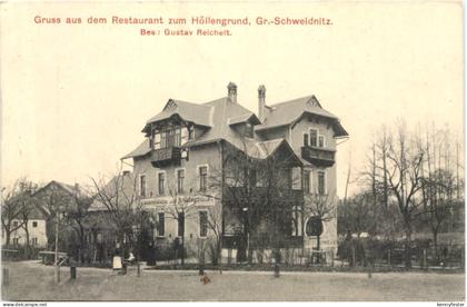 Großschweidnitz - Restauration zum Höllengrund