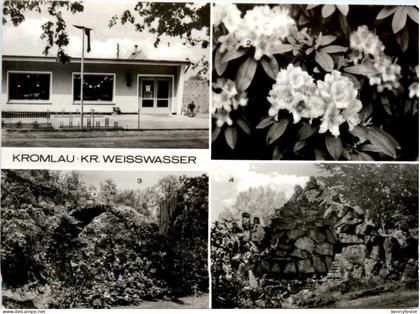 Kromlau Kr. Weisswasser Oberlausitz, div. Bilder