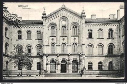 AK Göttingen, Auditorium