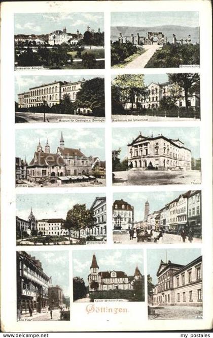 Goettingen Niedersachsen