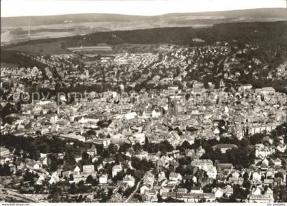 Goettingen Niedersachsen Fliegeraufnahme