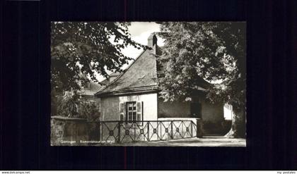 Goettingen Niedersachsen Goettingen Bismarckhaus am Wall