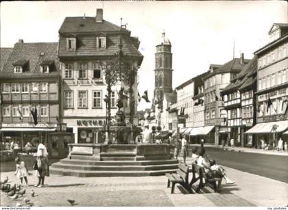 Goettingen Niedersachsen Goettingen Brunnen x 1963