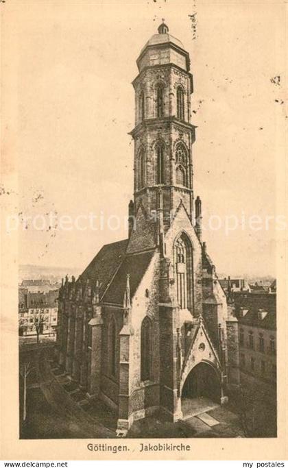 Goettingen Niedersachsen Jakobikirche