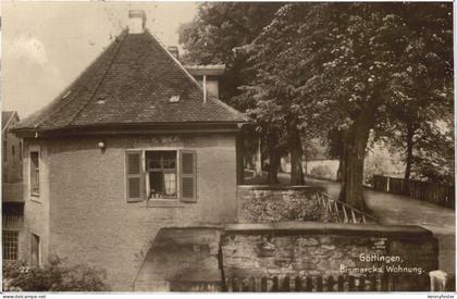 Göttingen - Bismarcks Wohnung