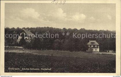 Gohrisch Erholungsheim Haidehof