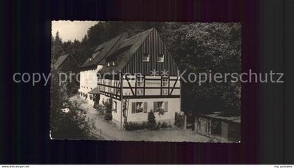 Kleinhennersdorf Waldidyll Liethenmuehle