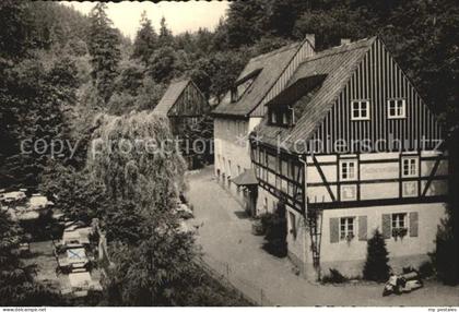 Kleinhennersdorf Waldidyll Liethenmuehle
