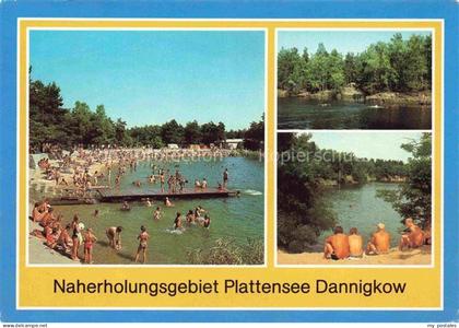 Dannigkow Gommern Sachsen-Anhalt Naherholungsgebiet Plattensee Kleiner See Insel