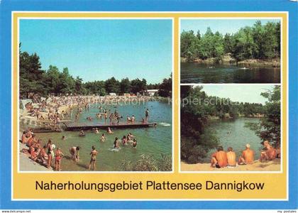 Dannigkow Gommern Sachsen-Anhalt Plattensee Kleiner See Inselsee