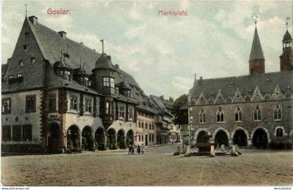Goslar - Marktplatz
