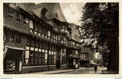 Goslar - Marktstrasse