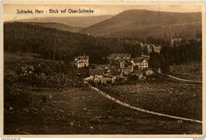 Schierke, Blick auf Ober-Schierke