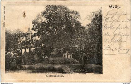 Gotha - Albrechtsbuche
