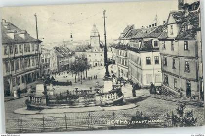 Gotha Thueringen Gotha