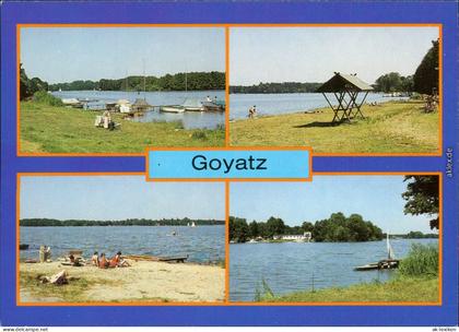Ansichtskarte Goyatz-Schwielochsee Schwielochsee 1986