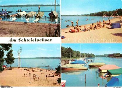Jessern Zaue und Goyatz Schwielowsee Strand