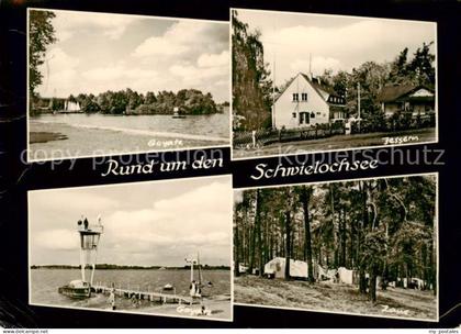Schwielochsee mit Goyatz Jessern Bootssteg Lane