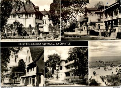 Ostseebad Graal-Müritz, div.Bilder
