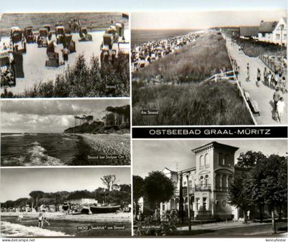 Seebad Graal-Müritz, div. Bilder