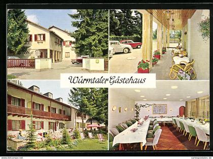 AK Lochham-Gräfelfing, Würmtaler Gästehaus, Bes. Andreas Hörmann, Rottenbucher Str. 55