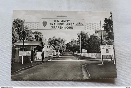 Cpm, Grafenwohr, Lagereingang wache 1, Allemagne