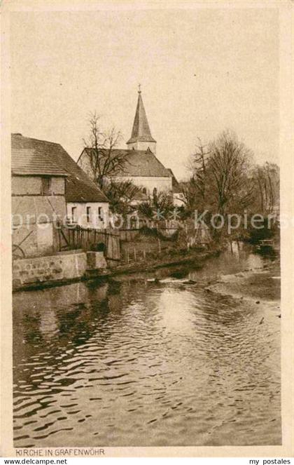 Grafenwoehr Kirche Bach