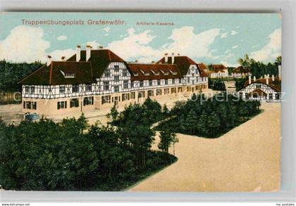 Grafenwoehr Truppenuebungsplatz Artilleriekaserne
