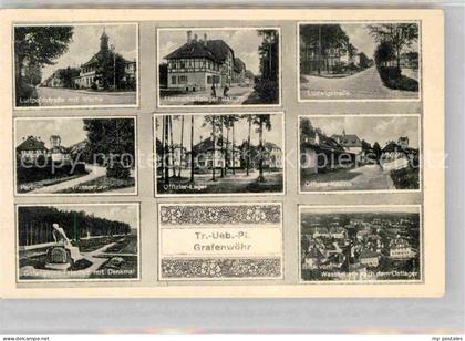 Grafenwoehr Truppenuebungsplatz Grafenwoehr Luitpoldstrasse Mannschaftslager Den