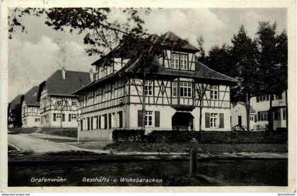 Grafenwöhr - Geschäfts und Wohnbaracken