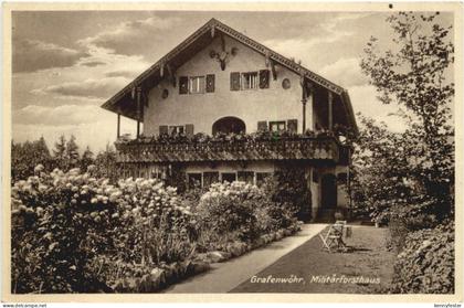 Grafenwöhr - Militärforsthaus
