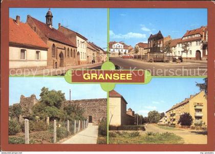 Gransee Heimatmuseum Schinkelplatz Stadtmauer Strasse des Friedens