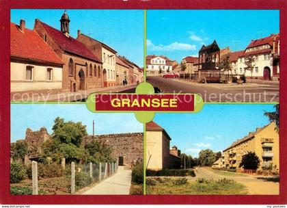Gransee Heimatmuseum Schinkelplatz Stadtmauer Strasse des Friedens