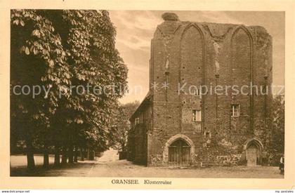 Gransee Klosterruine