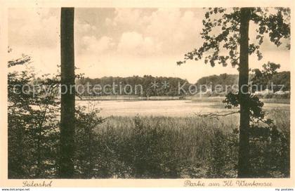 Seilershof Gransee Partie am kleinen Wentorosee