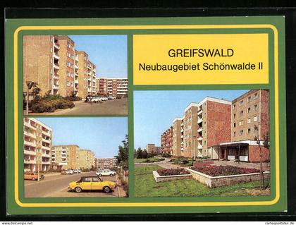 AK Greifswald, Neubaugebiet Schönwalde II
