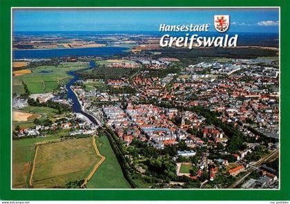 Greifswald Fliegeraufnahme