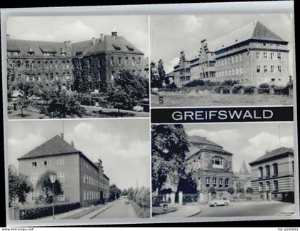 Greifswald Mecklenburg Vorpommern Greifswald Ernst-Moritz-Arndt-Universitaet