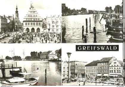 Greifswald Mecklenburg Vorpommern Greifswald Kirche Schule x 1972