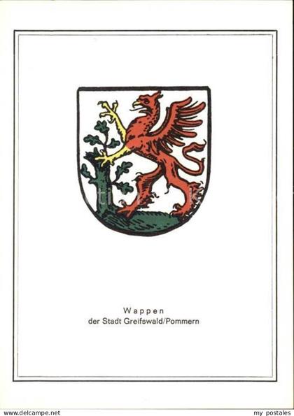 Greifswald Wappen