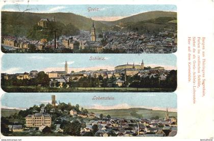 Greiz - Schleiz - Lobenstein