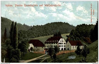 Wyhlen - Pension Himmelspforte