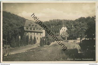 Wyhlen - Pension Himmelspforte - Foto-Ansichtskarte