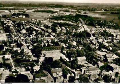 Greven Westfalen Fliegeraufnahme Teilansicht