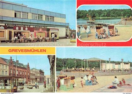 Grevesmuehlen Kreihnsdoerper Ladenstrat Bad am Ploggensee Postamt