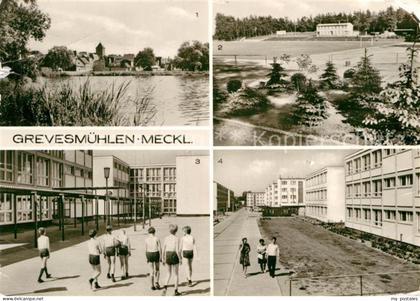 Grevesmuehlen Vielbecker See Sportplatz Polytechnische Oberschule Am Ploggensee