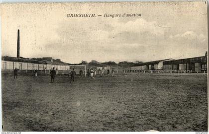 Griesheim - Hangars d aviation