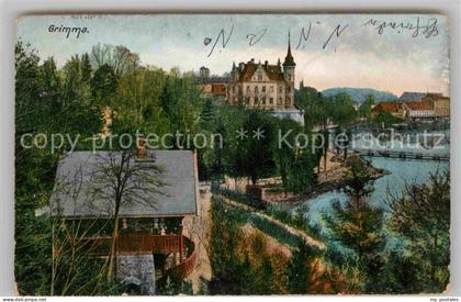 Grimma Schloss Panorama