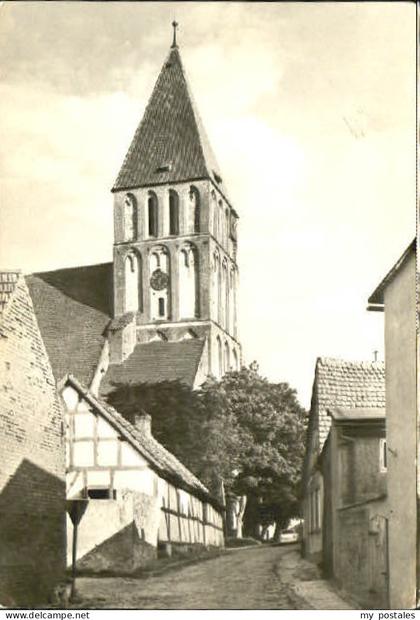Grimmen Kirche x 1980